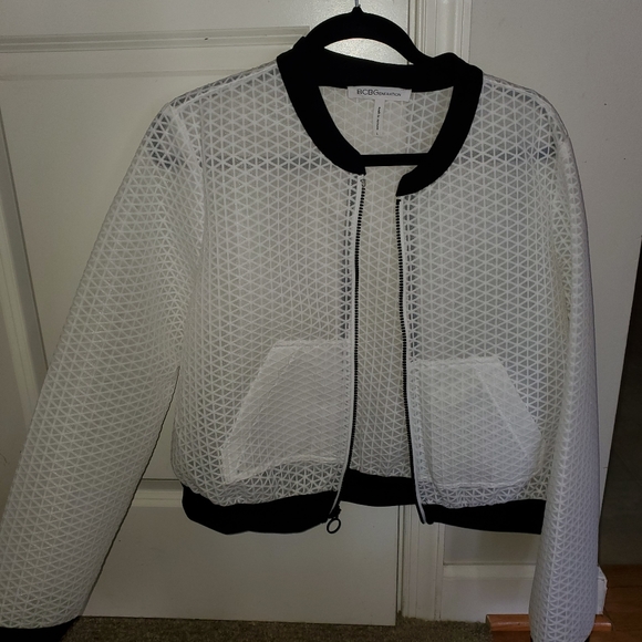 BCBG bomber jacket - Picture 2 of 2
